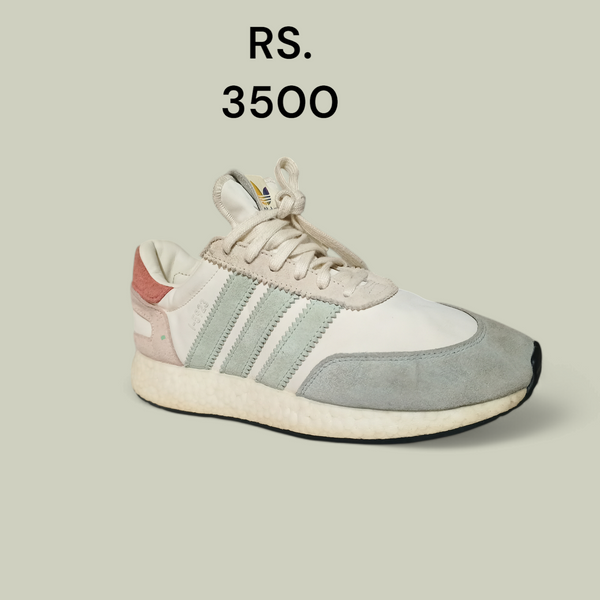 adidas I-5923 Boost ''Pride Pack'' size euro 41 (Creme / Pale Blue / Mint)