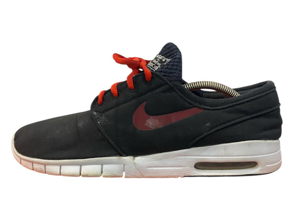 Nike SB Stefan Janoski Max Shoes Black Red White