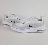 Nike™ Air Max AXIS White Black Light Bone Run Shoes ~ AA2168-105 ~ Women Sz 7